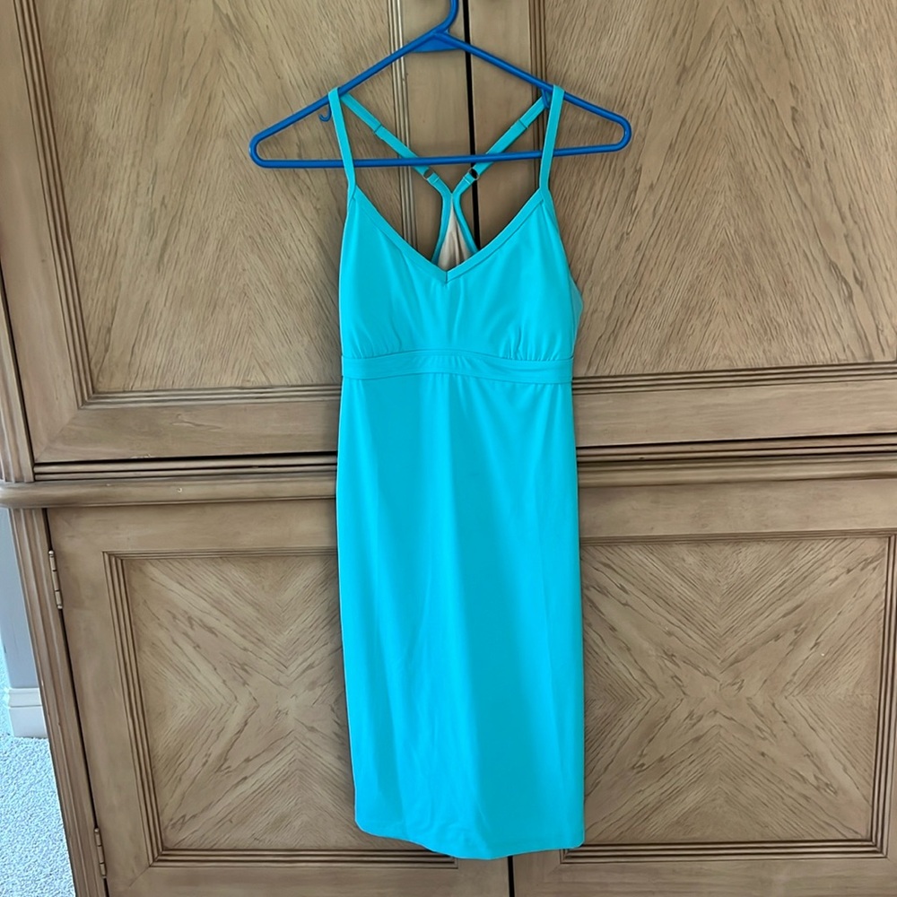 Athleta shore break dress, athletic, leisure